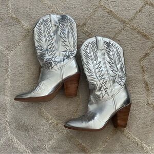 Silver Miranda by Miranda Lambert Cowboy Boots